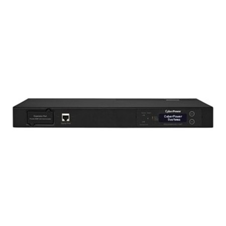 Cyberpower 20Ametered ATS Pdu C20 PDU20MHVIEC10AT